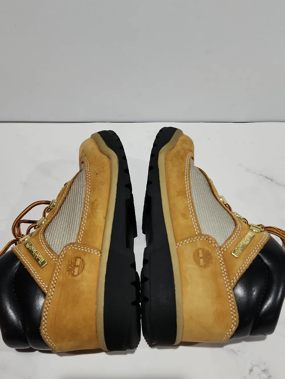 Timberland Field Wheat Genuine Leather Youth Boots